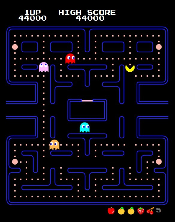 Pac-Man Game Version
